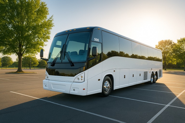 Camden coach bus rental