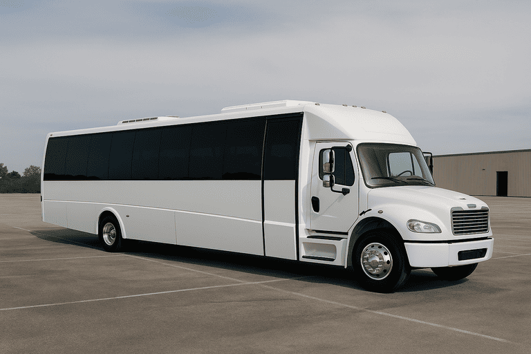 Camden coach bus rental
