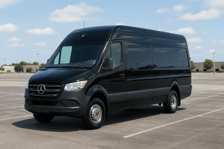 Camden Sprinter van rental