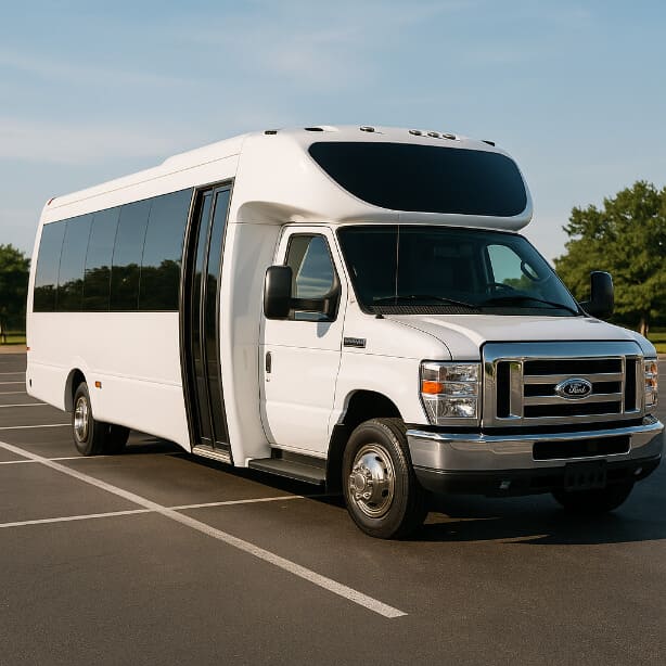 Charter Bus Rental Camden 20 Passenger Minibus