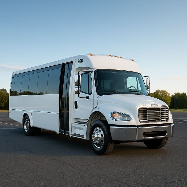 Charter Bus Rental Camden 25 Passenger Minibus